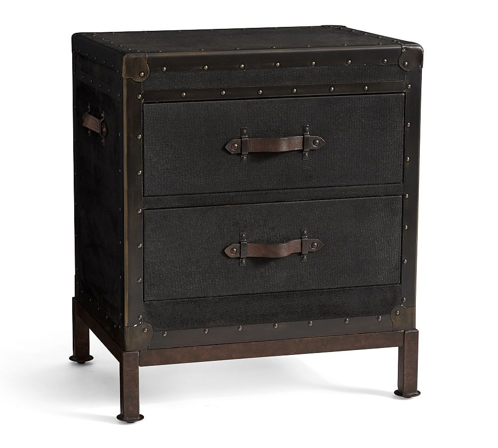 Ludlow Trunk Nightstand (22") | Pottery Barn (US)