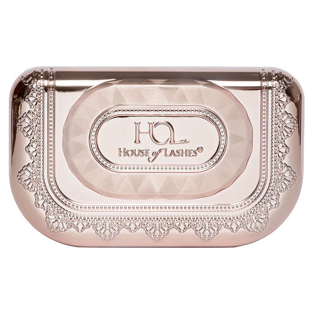 Precious Gem Lash Case - Rose Quartz | Beauty Bay