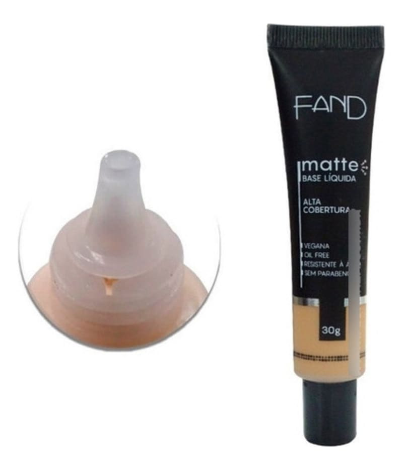 Fand Makeup Cor 8.0
             - Base Líquida Matte 30g | Beleza Na Web (BR)