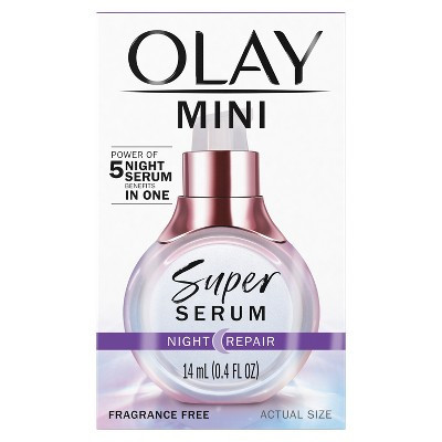Olay Night Mini Super Serum - 0.4 fl oz | Target