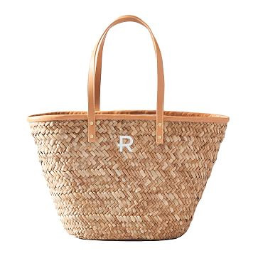 Mark & Graham x Dana Gibson Palm Leaf Tote | Mark and Graham