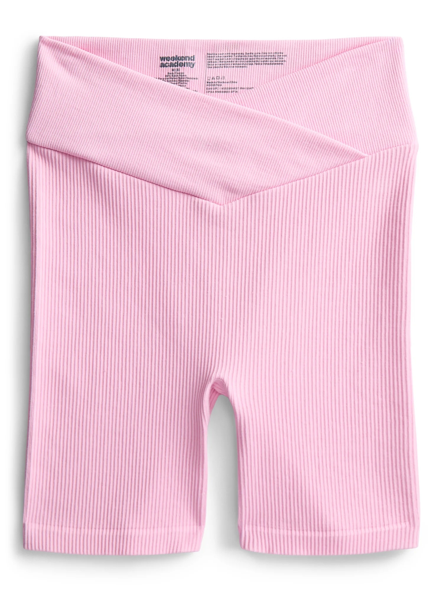 Weekend Academy Girls Seamless Biker Shorts, Sizes 4-18 | Walmart (US)