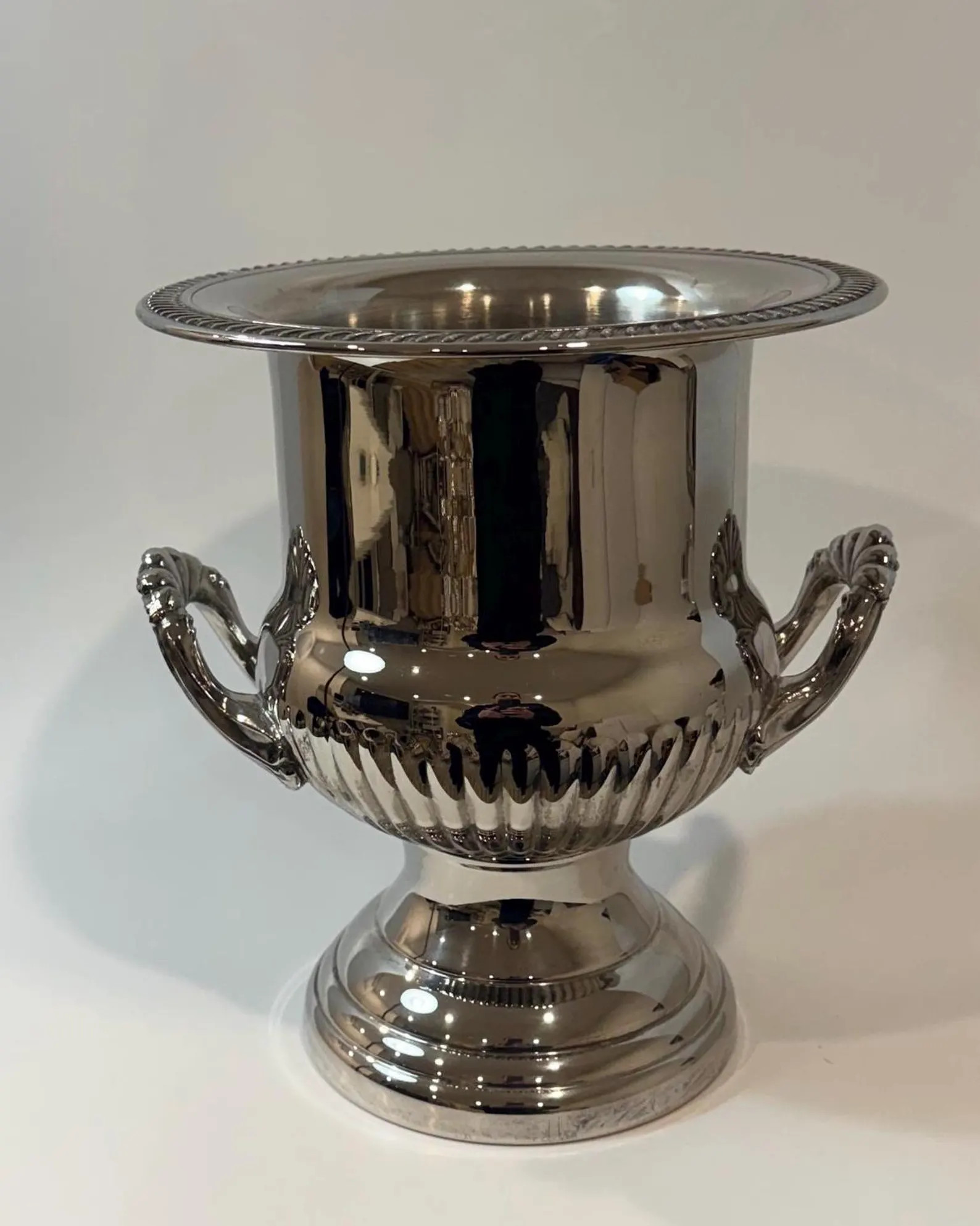 Silglass Silver Plate Champagne Bucket | Etsy (US)