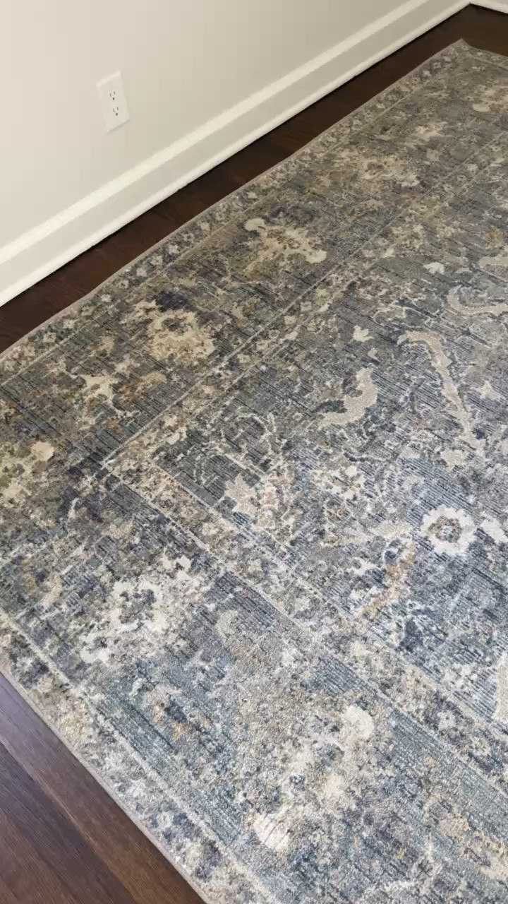 This rug has the prettiest mix of muted blues and warm neutrals. The vintage inspired pattern adds character while still being subtle enough to work with so many different pieces.

area rug, vintage inspired rug, blue area rug, neutral rug, living room rug, bedroom rug, patterned rug, traditional rug, home decor, interior styling, girlonthehudson

#LTKSeasonal #LTKHome #LTKdayinmylife