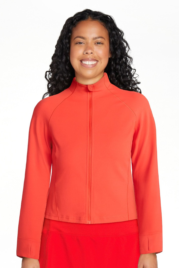 Avia Women's SoftSculpt Cropped Jacket, Sizes XS-XXXL | Walmart (US)