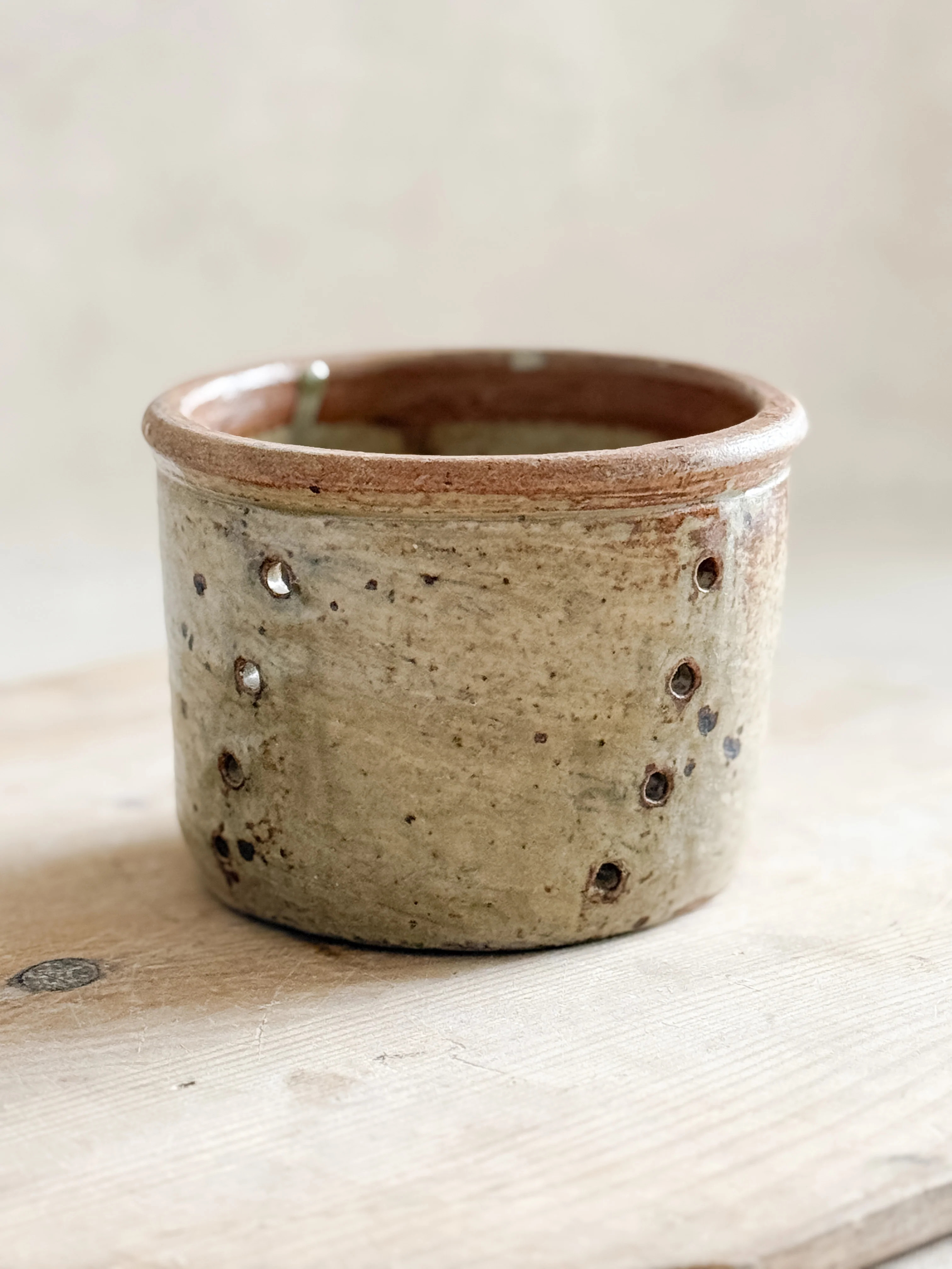 Cheese Mold, Medium, No 3 | Cottage and Key