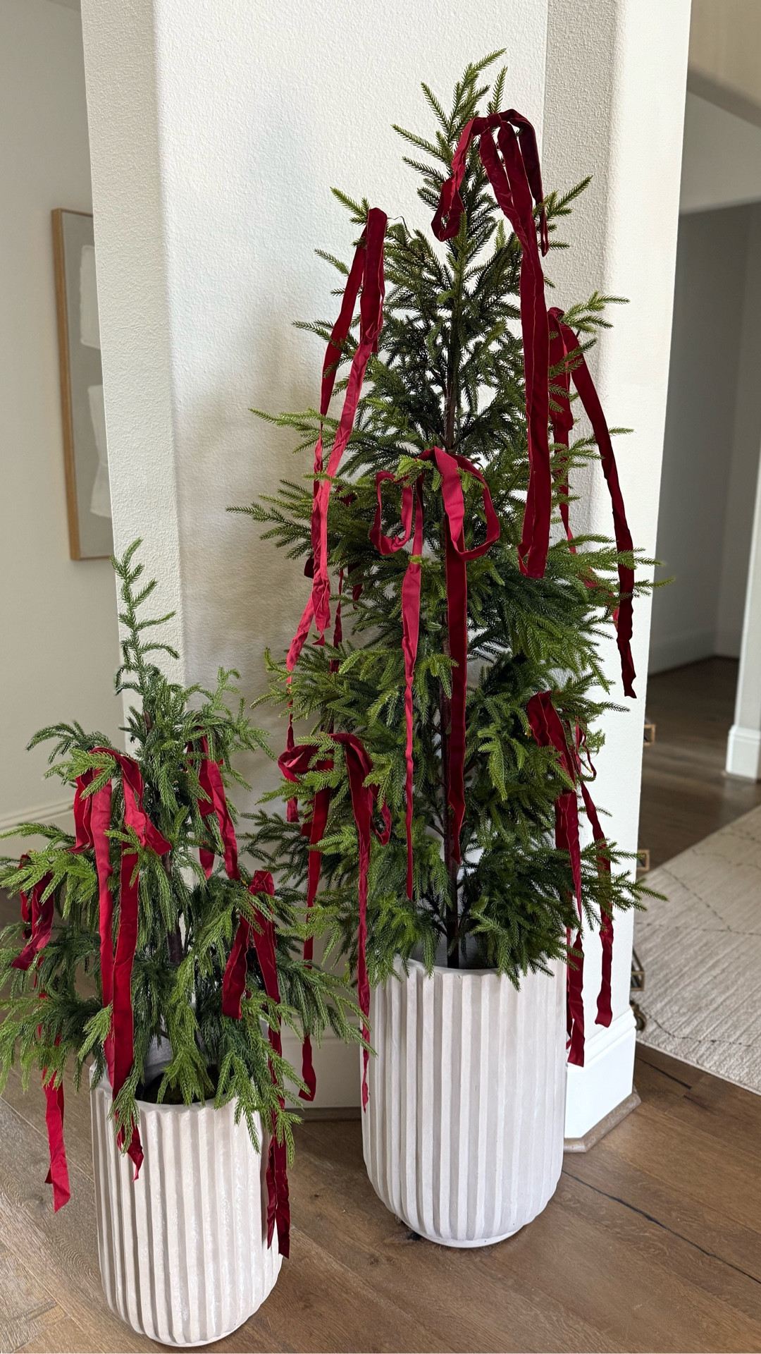 Only 17 Saturdays until Christmas! Grab these trees and bows before they are sold out! 

#LTKFindsUnder100 #LTKSeasonal #LTKHome