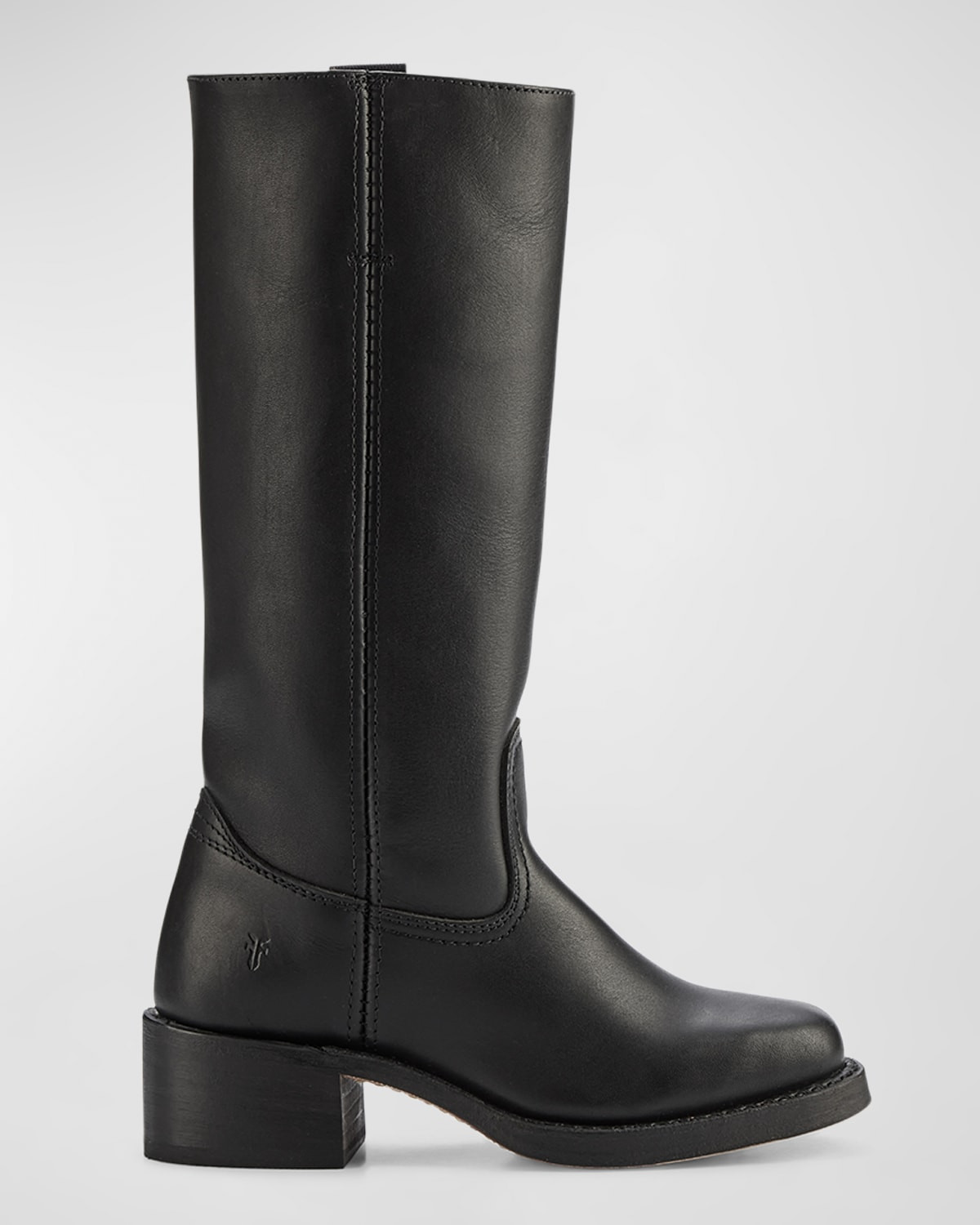 Campus Tall Leather Riding Boots | Neiman Marcus