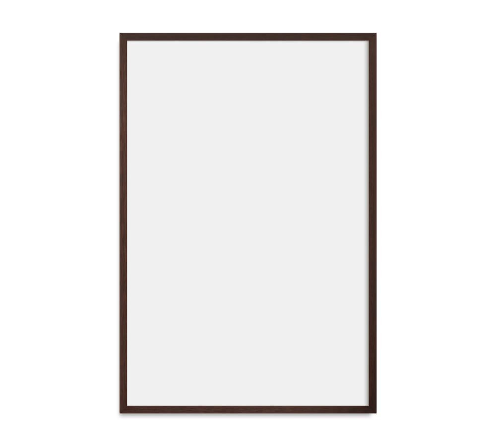 Wood Poster Frame, 24x36 - Dark Walnut | Pottery Barn (US)