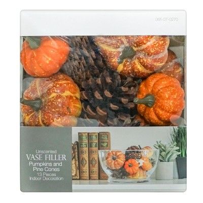 Vase Filler Unscented Pumpkins & Pinecones | Target