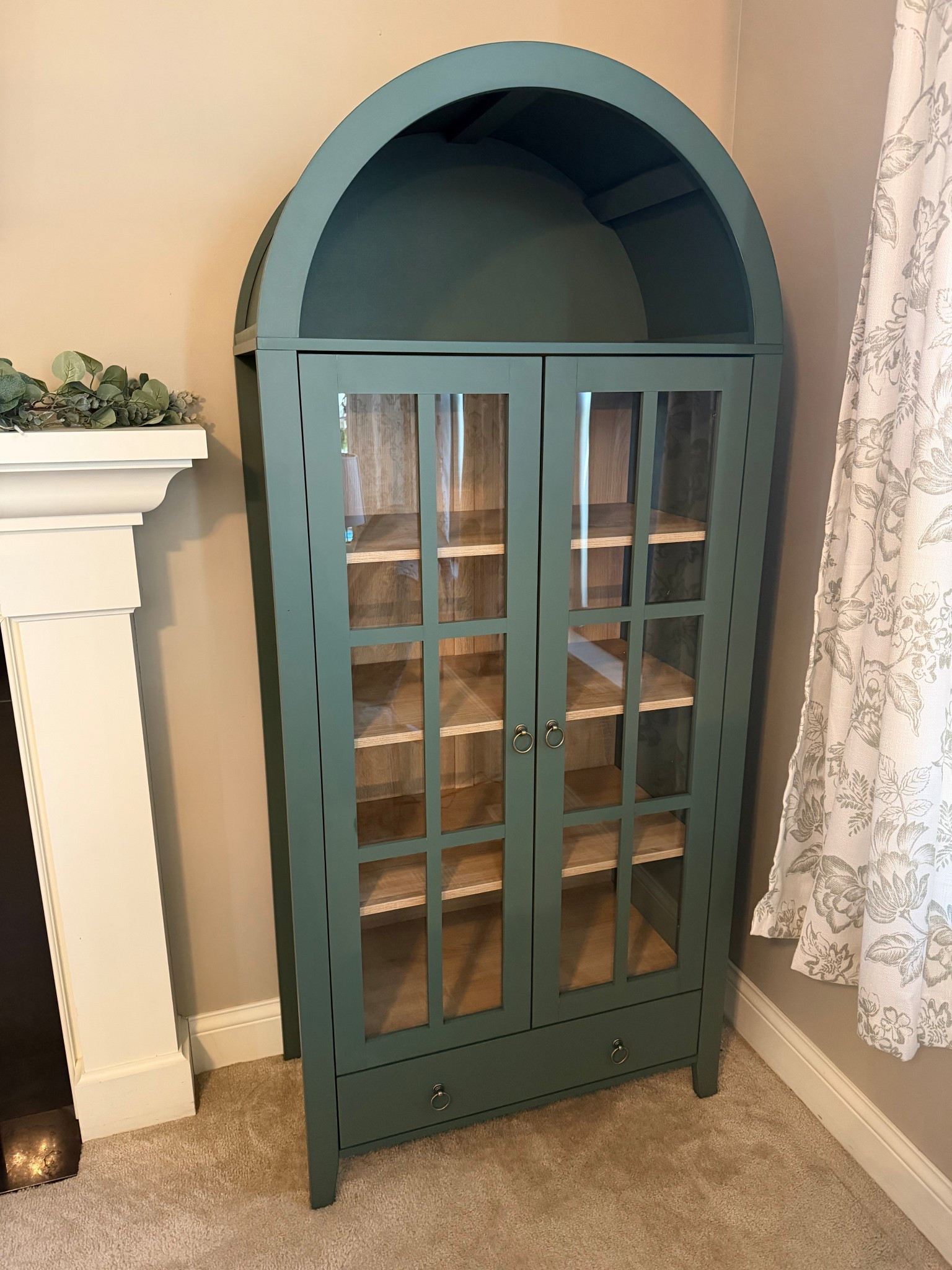 Loving these new cabinets as a part of our spring decor refresh! 😍

#LTKHome #LTKOver40 #LTKdayinmylife