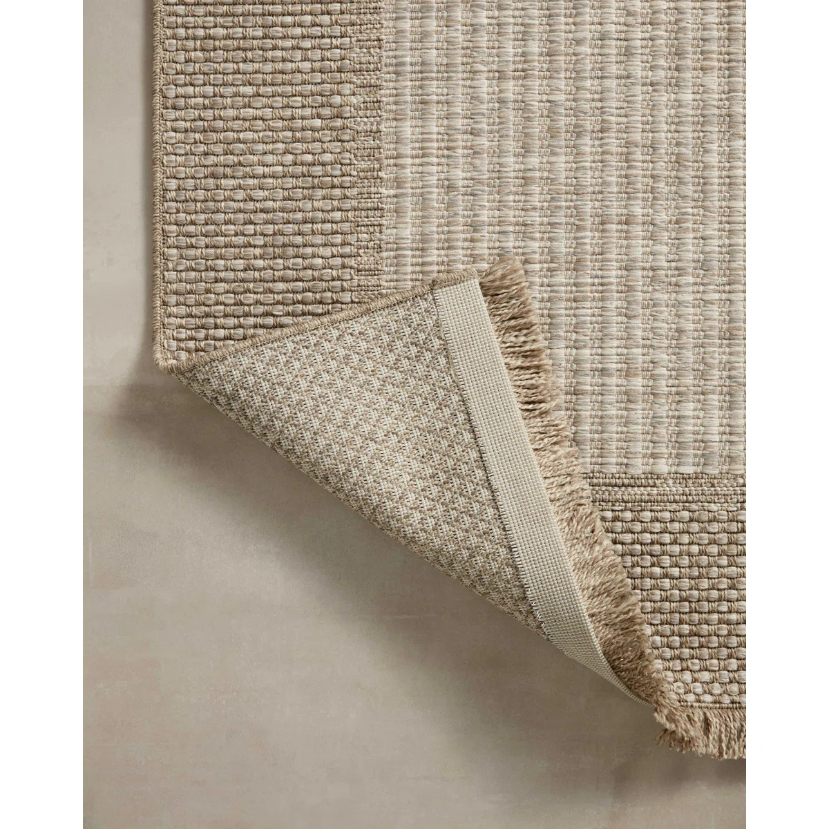 Loloi II Dawn Indoor/Outdoor Natural Area Rug | Wayfair North America