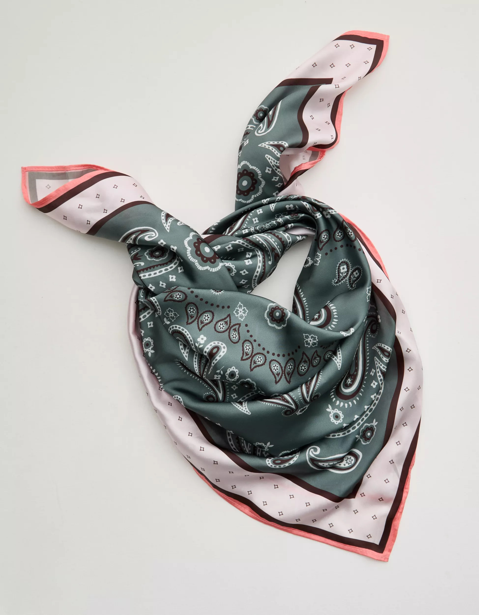 Aerie Convertible Satin Scarf | Aerie