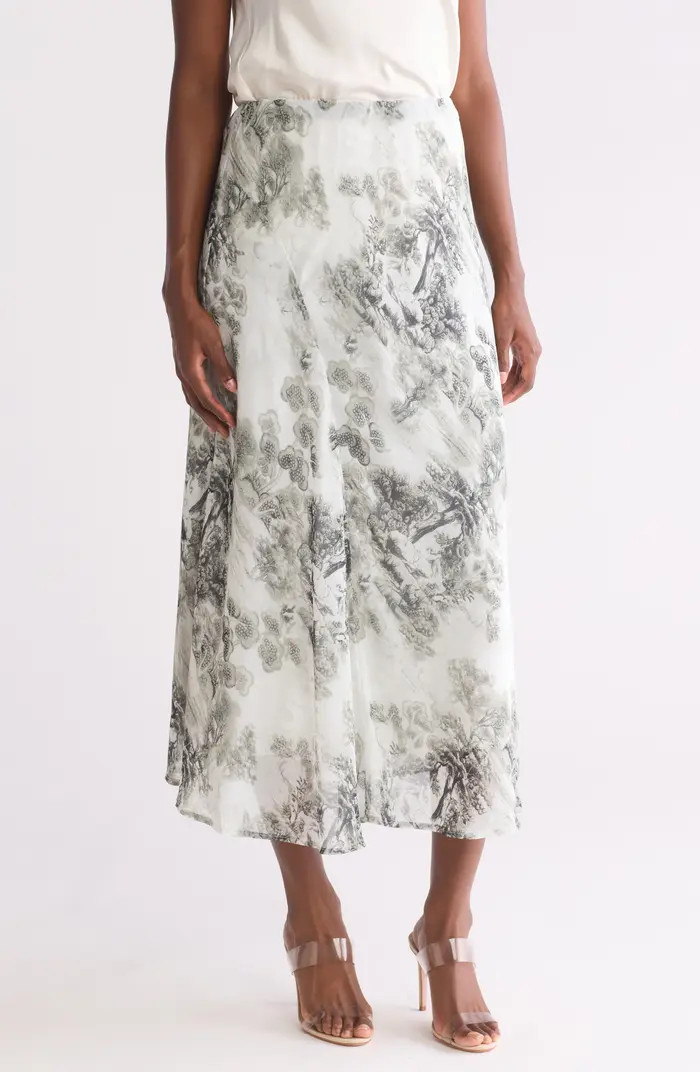 Print Bias Skirt | Nordstrom Rack