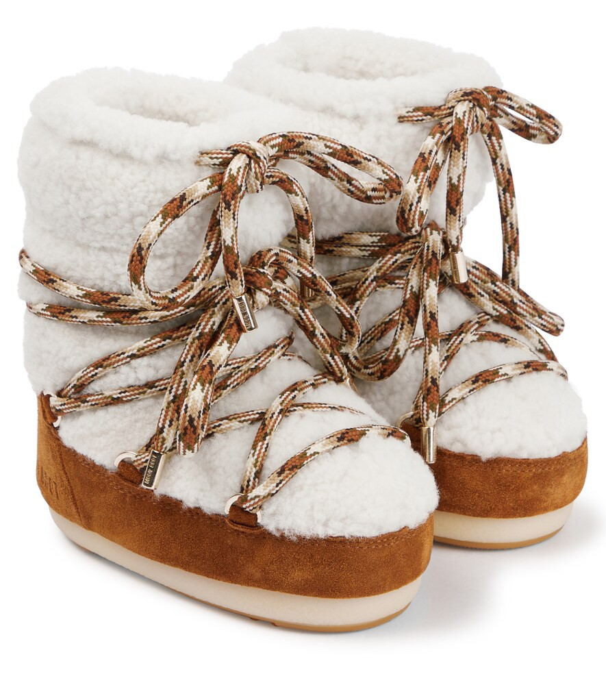 Icon Light Low shearling snow boots | Mytheresa (US/CA)