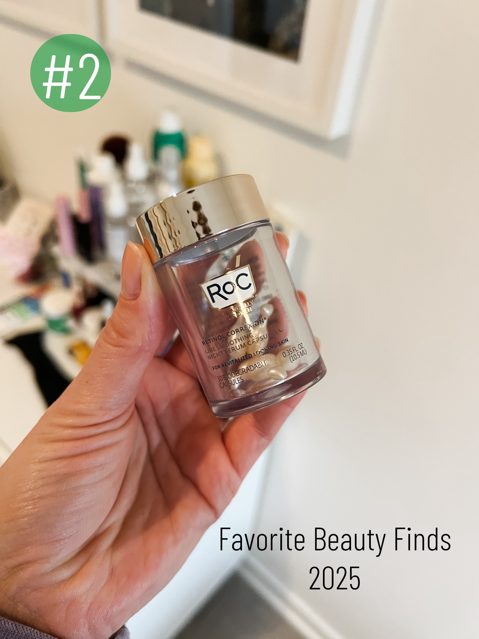 Really impressed with how these improved my skin tone. Definitely follow the directions if you are new to retinol and save your judgement for once you’ve used them consistently  

#LTKFindsUnder50 #LTKselfcare #LTKmomlife