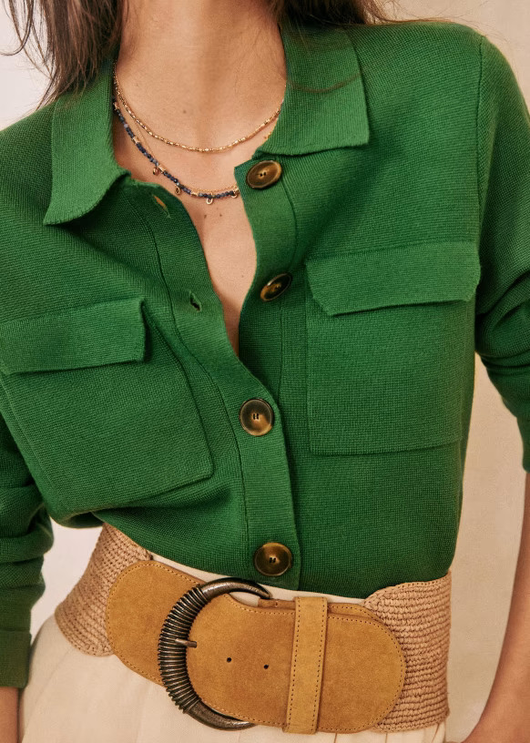 Betty Cardigan | Sezane Paris