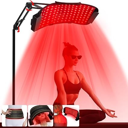 Multifunctional Infrared Red Light Therapy for Body and Face, Near Infrared 850 Red Light Therapy... | Amazon (US)