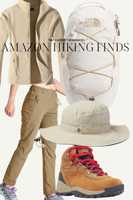 Amazon fall hiking outfit inspo for all my outdoorsy girlfriends. Follow me HER CURRENT OBSESSION for more outdoors style and adventures 😃

| granola girl | outdoorsy outfit | leggings | Amazon style | outdoors style | hiking hat | headlamp | hiking boots | hiking backpack | fall outfit | fall style | Columbia boots | socks | fleeece sweater | puffer coat | gym sweater | 



#liketkit #LTKSeasonal #LTKFind #LTKsalealert #LTKstyletip #LTKshoecrush
@shop.ltk