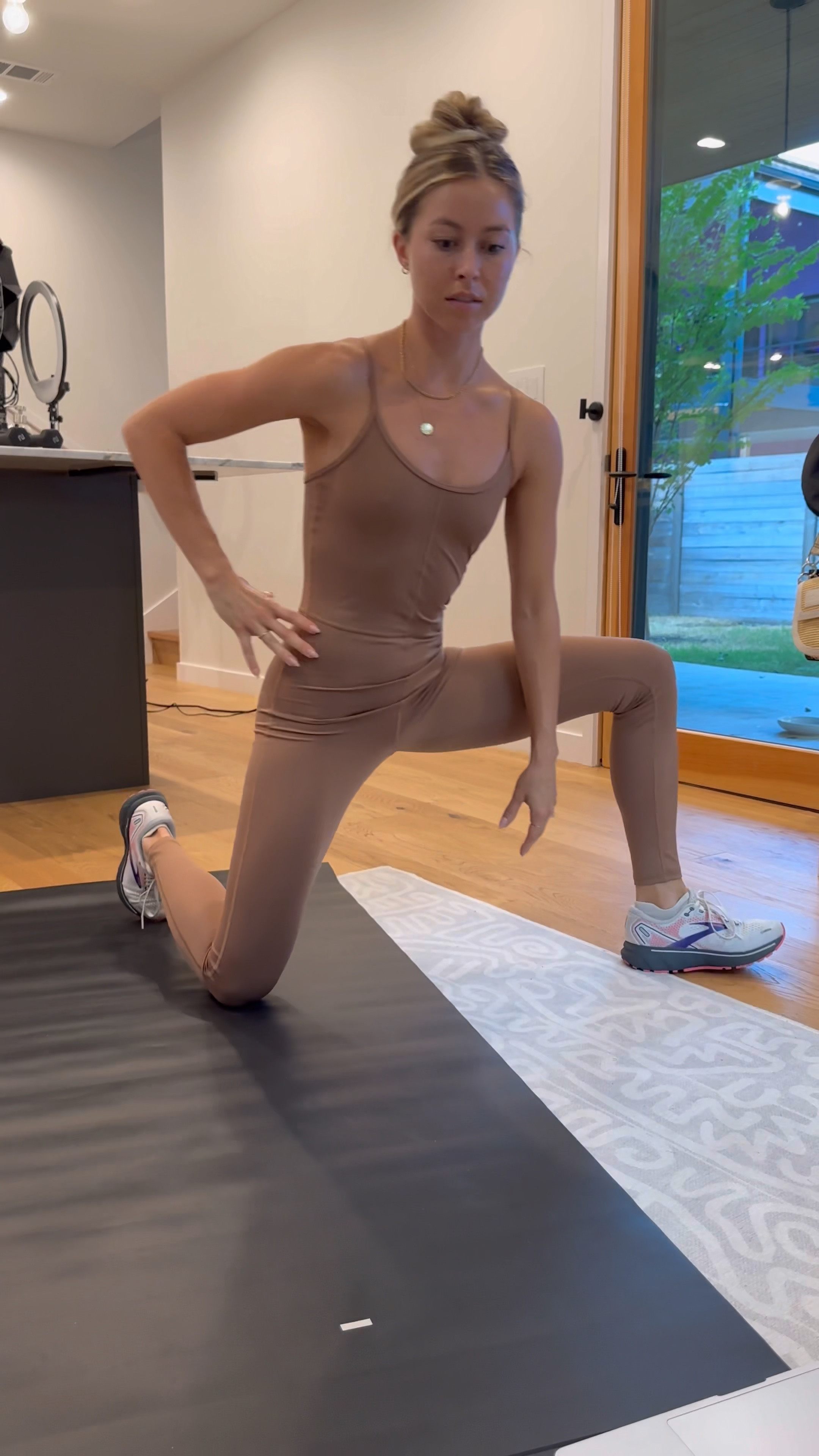 Working out in the softest jumpsuit from RecSweat. Wearing a size small

#LTKfitness #LTKSeasonal