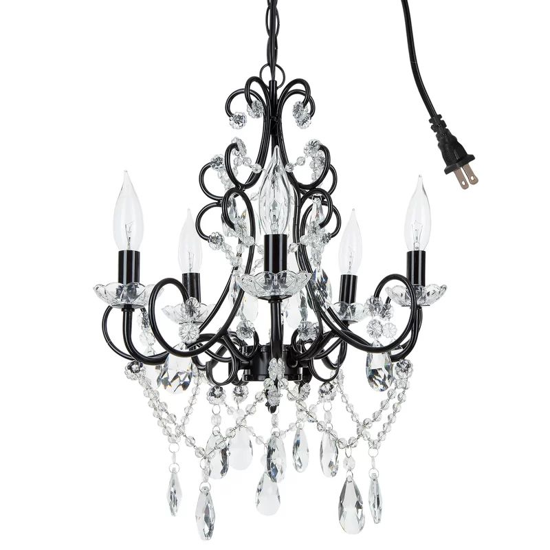 Blanchette 5-Light Candle Style Classic / Traditional Chandelier | Wayfair North America