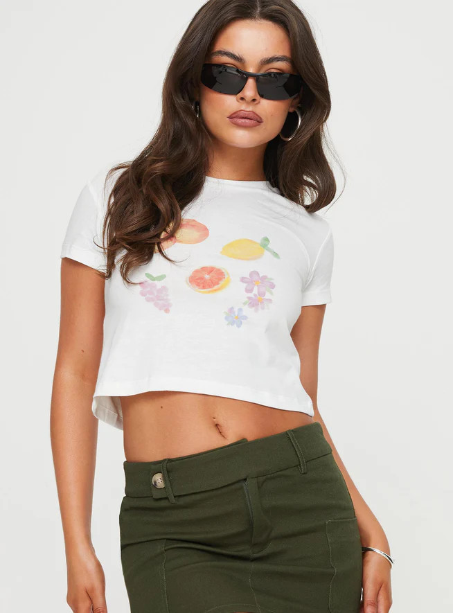 Arri Top White | Princess Polly US