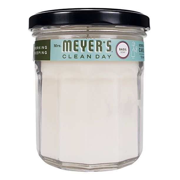 Mrs. Meyer's Clean Day Scented Soy Candle, Basil, 7.2 Oz - Walmart.com | Walmart (US)