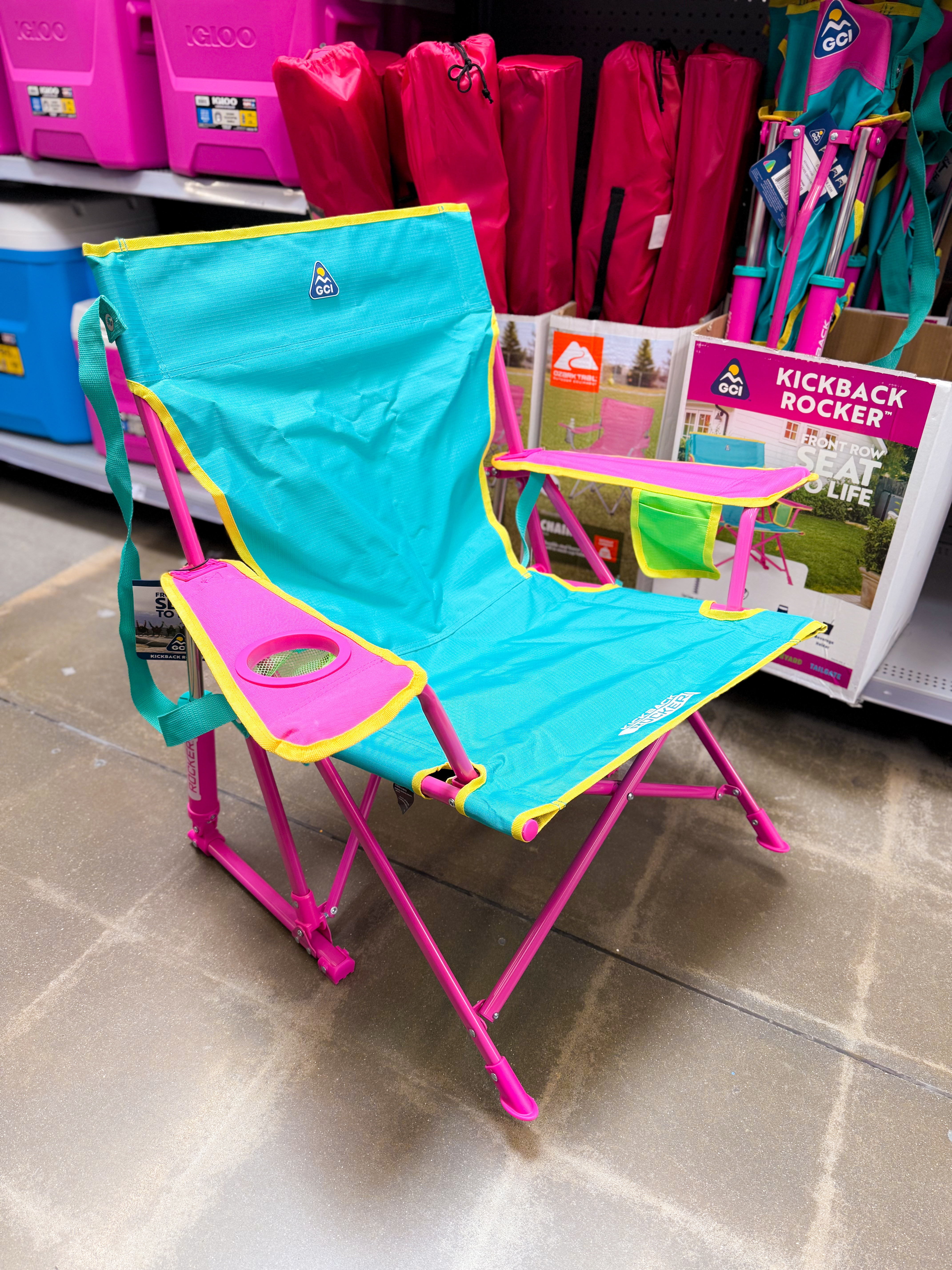 Foldable Rocking Camp Chair at Walmart 

#LTKStyleTip #LTKSwim #LTKSeasonal