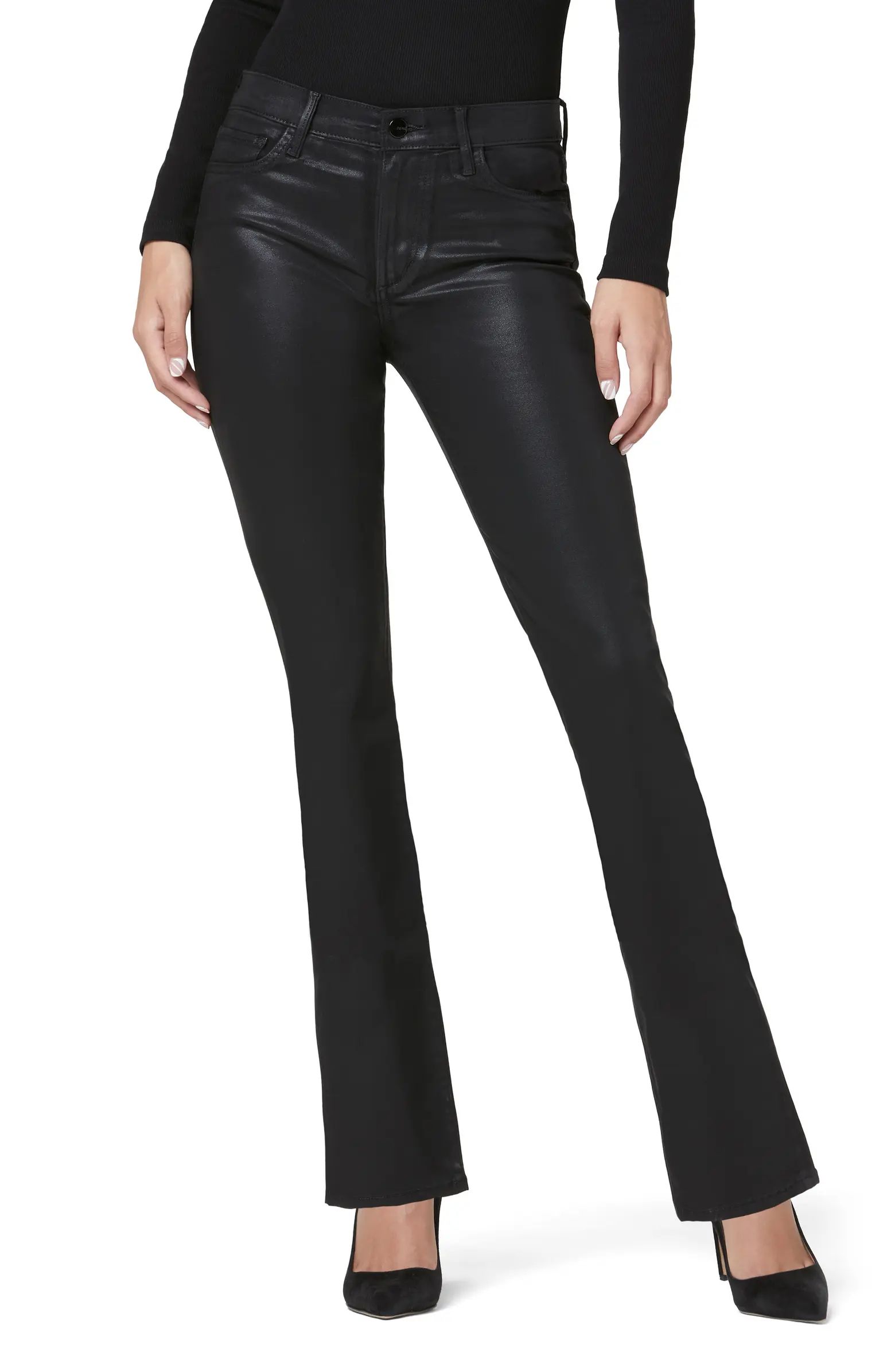 Provocateur Coated Bootcut Jeans | Nordstrom