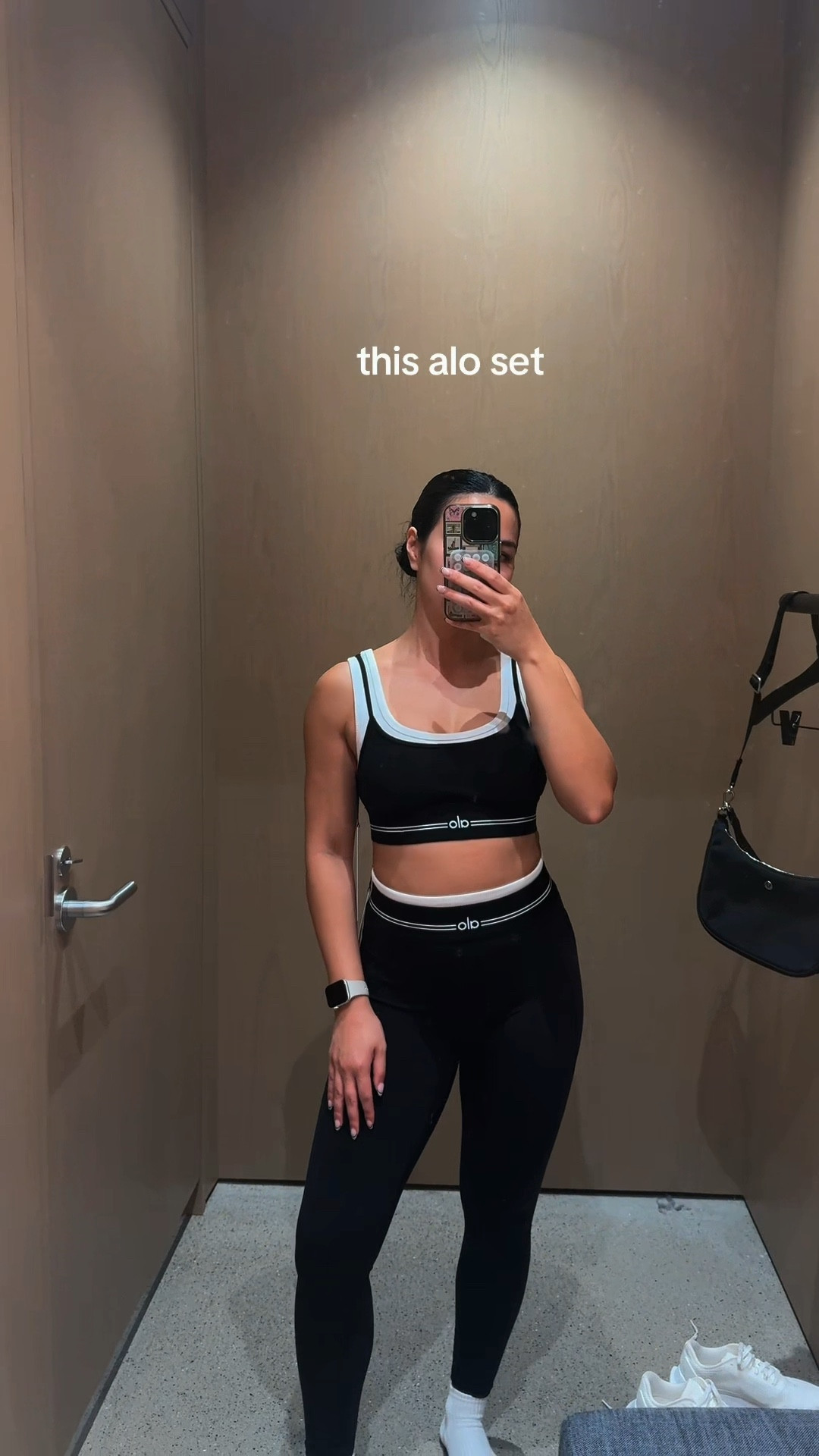 Alo Better together set is so cute and petite friendly, both in an XS. Leggings fits perfect and hits at ankle (I'm 5'2") 🙂

#LTKootd #LTKfitnessgoals #LTKPetite