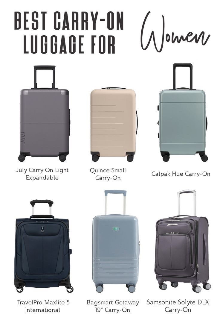 If you’re traveling carry-on only (or trying to!) you want luggage that’s lightweight, sturdy, and smooth as butter through the airport. Discover the carry-on suitcases women actually love, all tried and tested by our community!

 Luggage for Travel | Carry-On Luggage | Travel Suitcase | Carry-On Suitcase | Travel Gear 

#LTKTravel