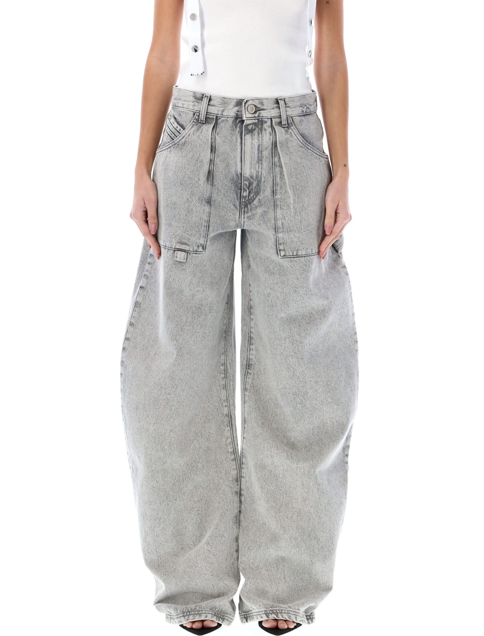 The Attico effie Jeans | Italist.com US