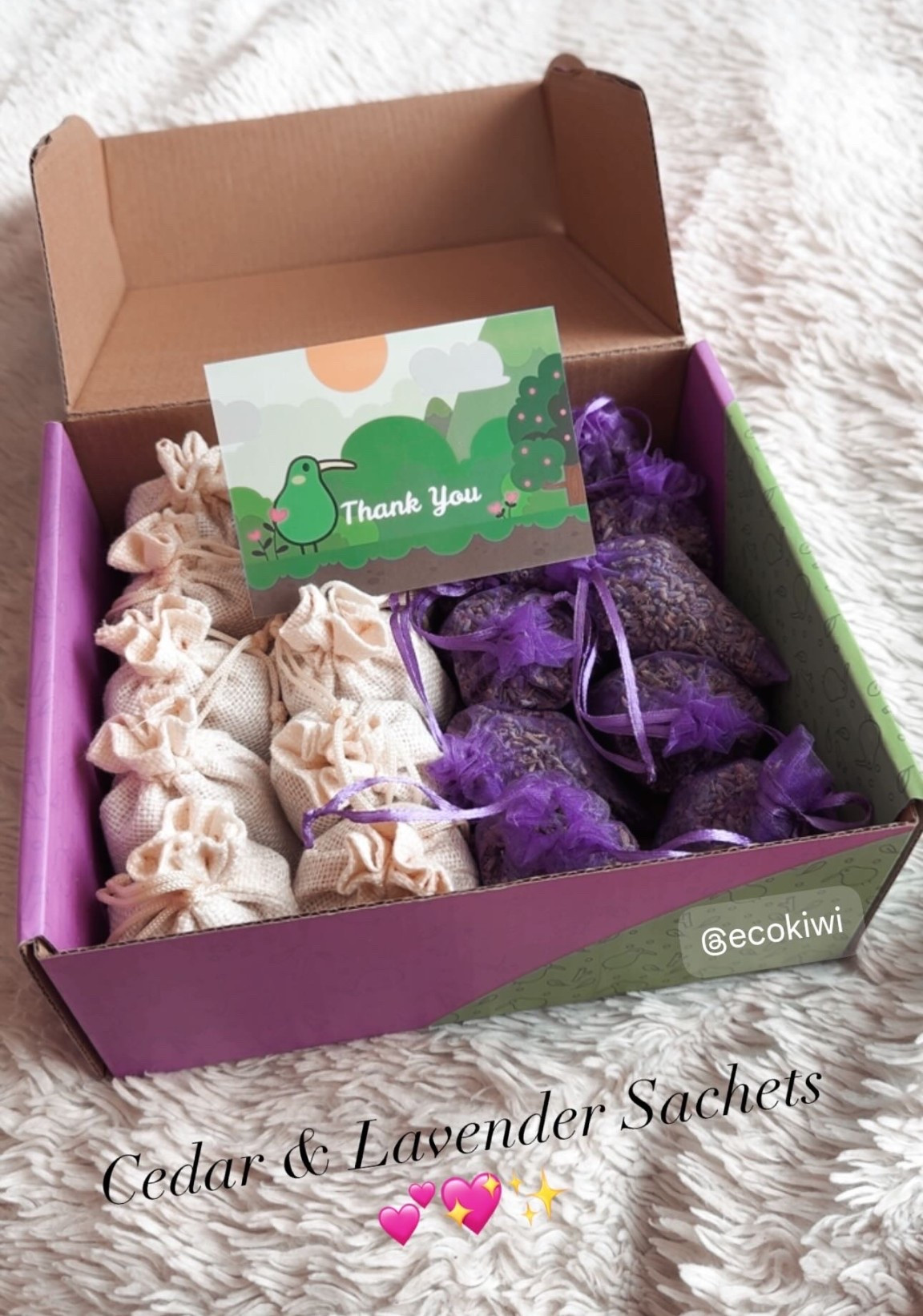 Cedar & Lavender Sachets to put in my dresser drawers that keep my clothes smelling fresh! @EcoKiwi @amazonfindsandfashion 

*Direct product link not available. Linked similar finds :) 

#LTKselfcare #LTKdayinmylife