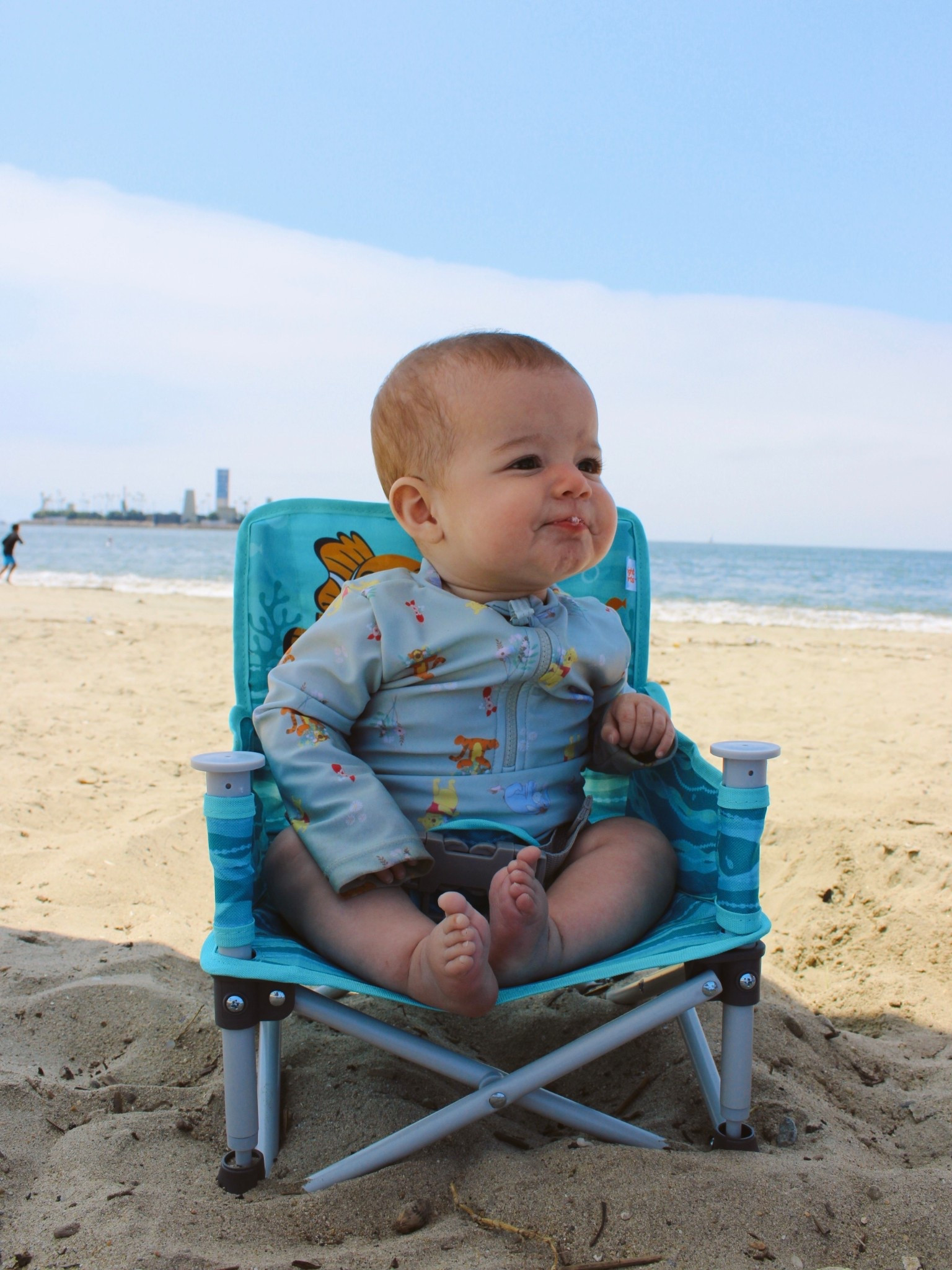 Disney Beach Baby! 💙