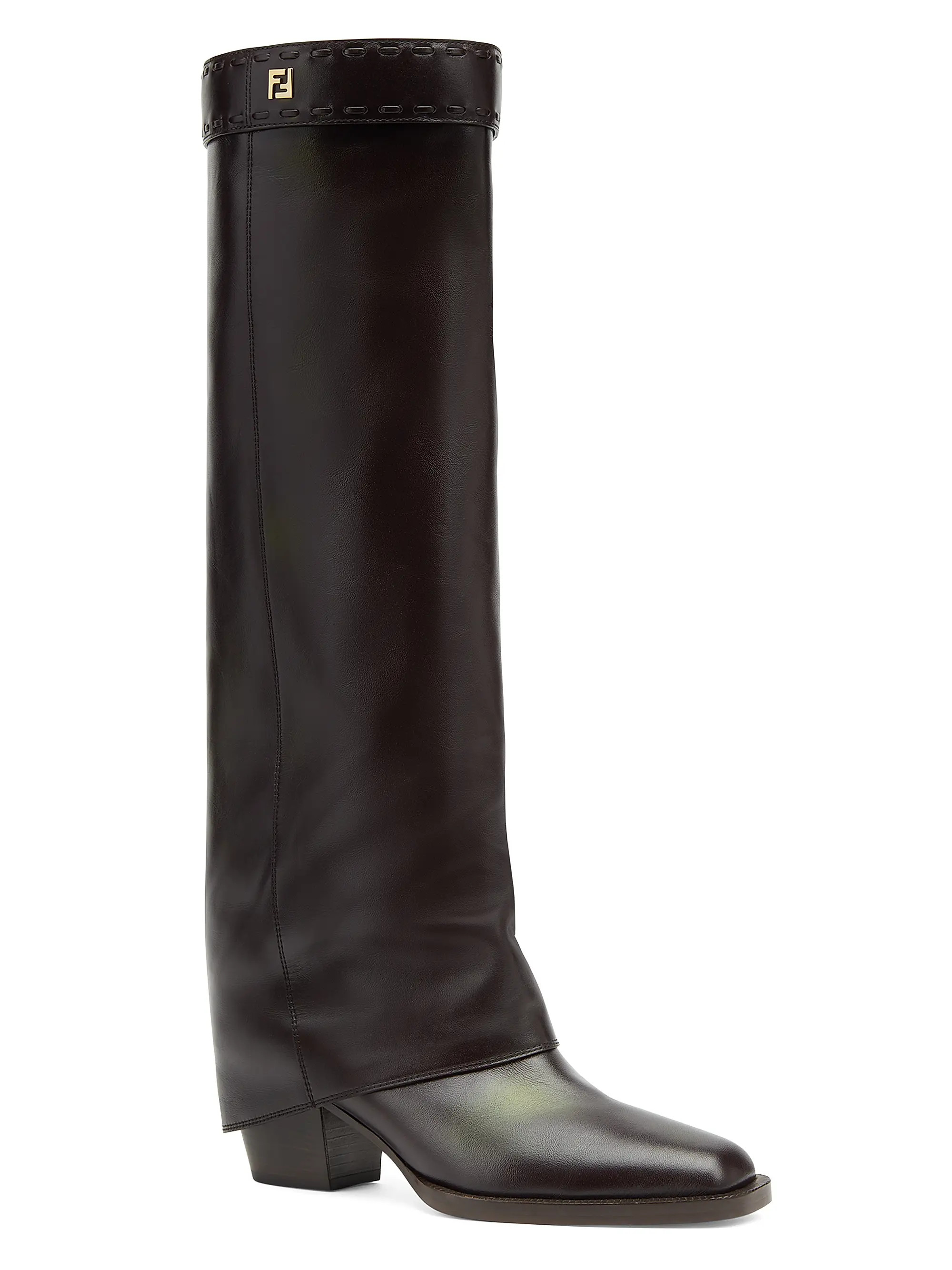 55MM Leather Boots | Saks Fifth Avenue