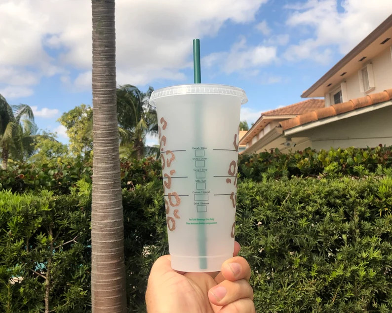 Cheetah Reusable Starbucks Venti Cup! Leopard Reusable cup, Teacher Gift, Mothers day, Animal Pri... | Etsy (US)