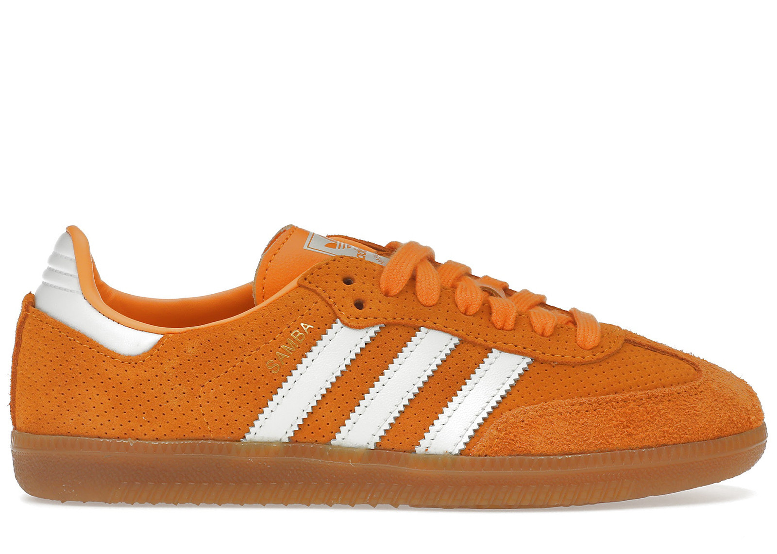 adidas Samba OG Orange Rush Gum | StockX