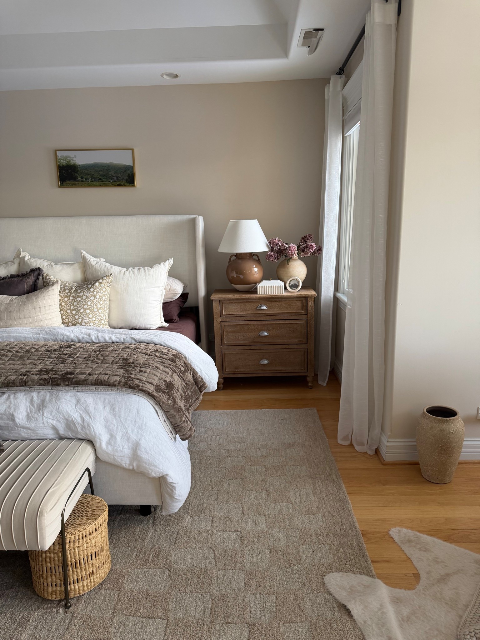 Bedroom views and bedding refresh for the new year! 

#LTKSeasonal #LTKHome #LTKSaleAlert