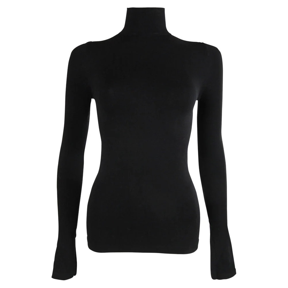 Long Sleeve Turtleneck Top - 2 colors | Shop BURU