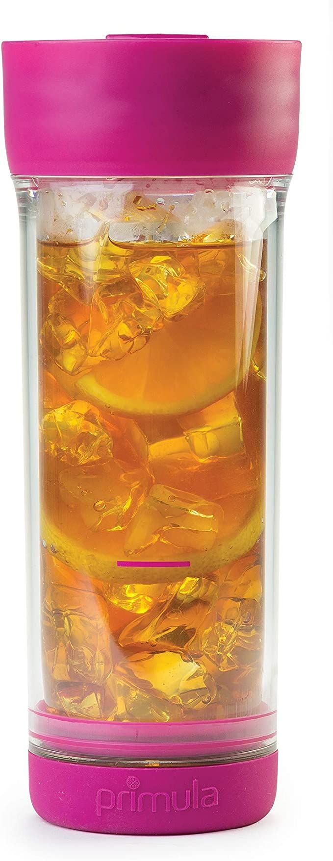 Primula Press and Go Iced Tea Iced Tea Brewer and Tumbler For Loose Leaf or Bagged Teas, Double W... | Amazon (US)