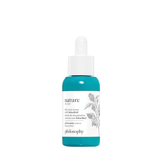 philosophy nature in a jar skin reset serum with bakuchiol, 1 fl. oz.       Send to LogieInstantl... | Amazon (US)