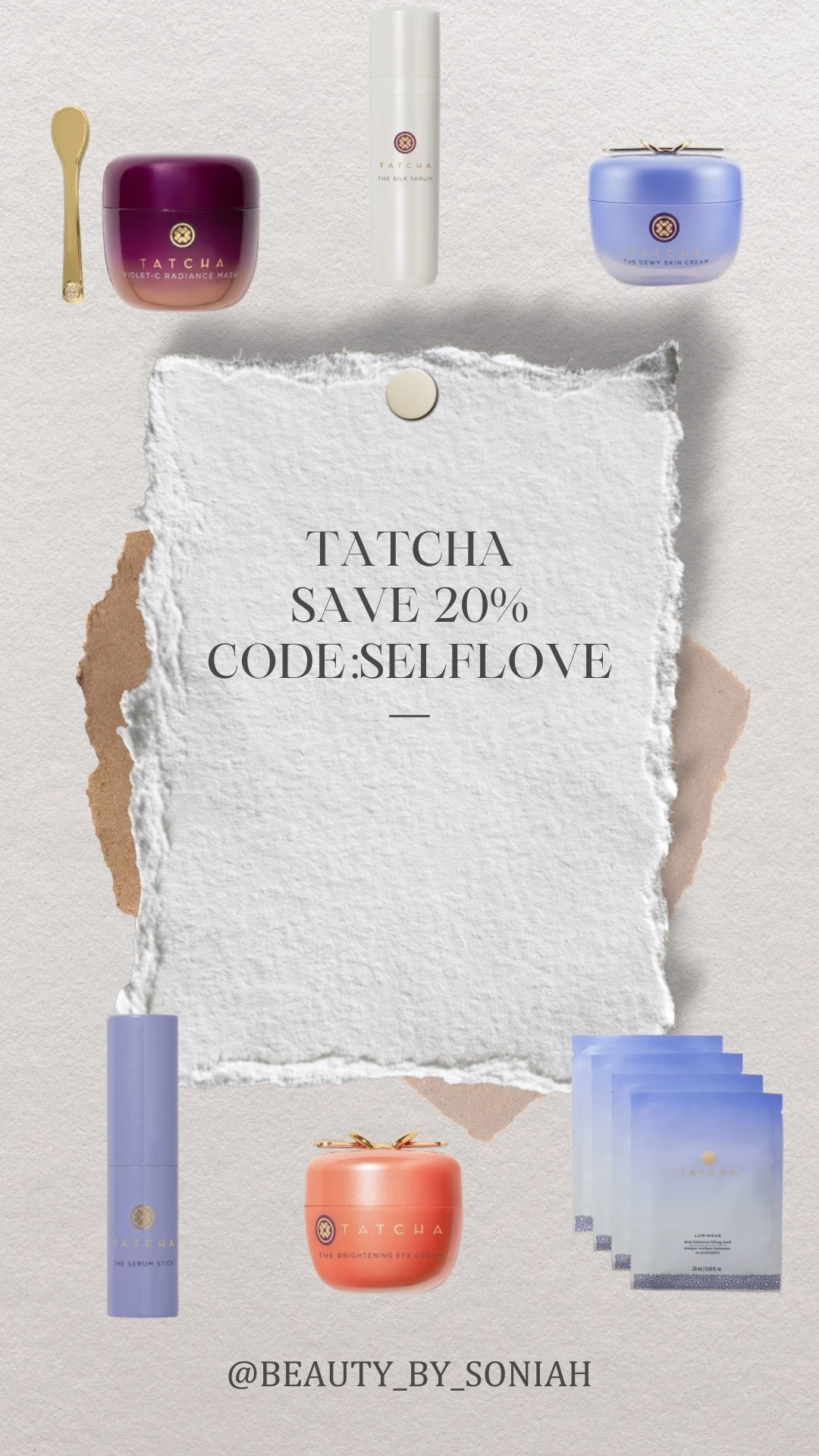 Save 20% on all your favorites Tatcha products with code: SELFLOVE
10/14

#LTKOver40 #LTKBeauty #LTKSaleAlert