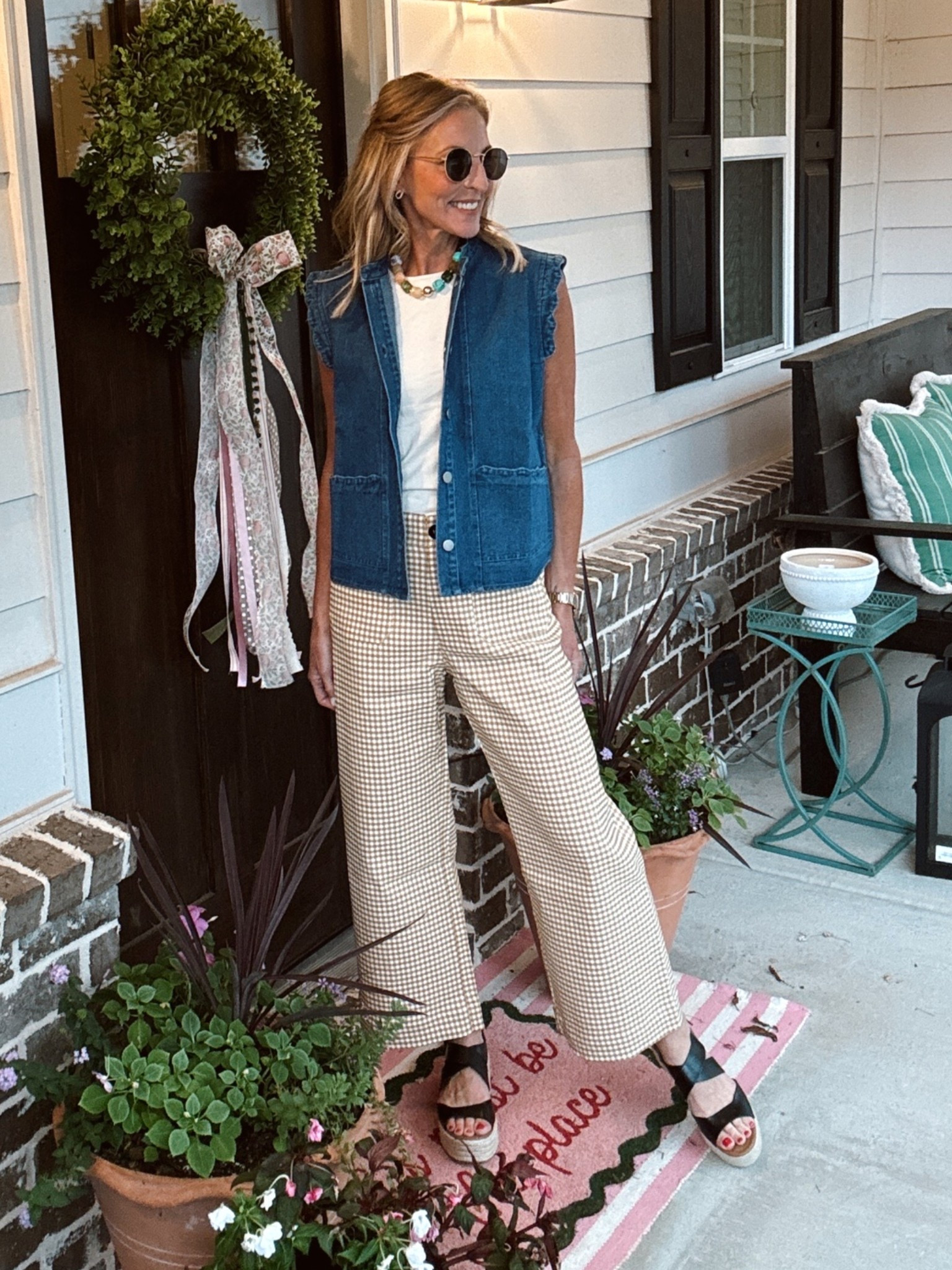 What kind of teacher are ? Three teacher styles. One boutique. Which one are you?
Comment FUN for all links 

Whether you’re a casual classroom girl, love a little boho flair, or always reach for a polished dress, Willow Tree has the cutest back-to-school styles.

Use code LIGHTANDLIFESTYLE15 for 15% off your one-time purchase through the end of the month.

Tell me in the comments… Casual, Boho, or Dressy?

⸻ @The Willow Tree 

teacher outfits, teacher style, back to school outfits, classroom fashion, boutique fashion, casual teacher outfit, boho teacher style, teacher dresses, teacher wardrobe, workwear for women, fall transition outfits, boutique clothing, classroom style inspiration, comfortable teacher outfits, elevated everyday style @The Willow Tree