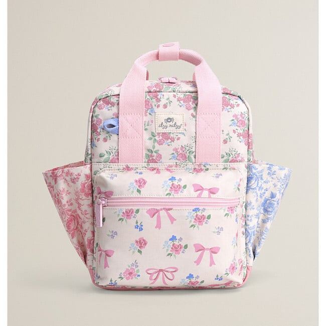 Itzy Ritzy | Bitzy Bag, Ribbons & Roses (Florals, One Size) | Maisonette | Maisonette