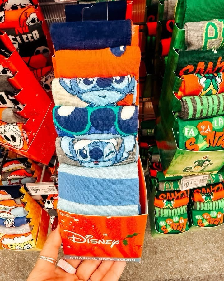 LOOK AT these Christmas crew socks for men!!! These are so fun for the holiday season!! 😍😍😍

#walmart #walmartfinds #christmas #seasonal #holiday #holidayseason #elf #buddytheelf #spongebob #nightmarebeforechristmas #stitch

#LTKGiftGuide #LTKHoliday #LTKMens
