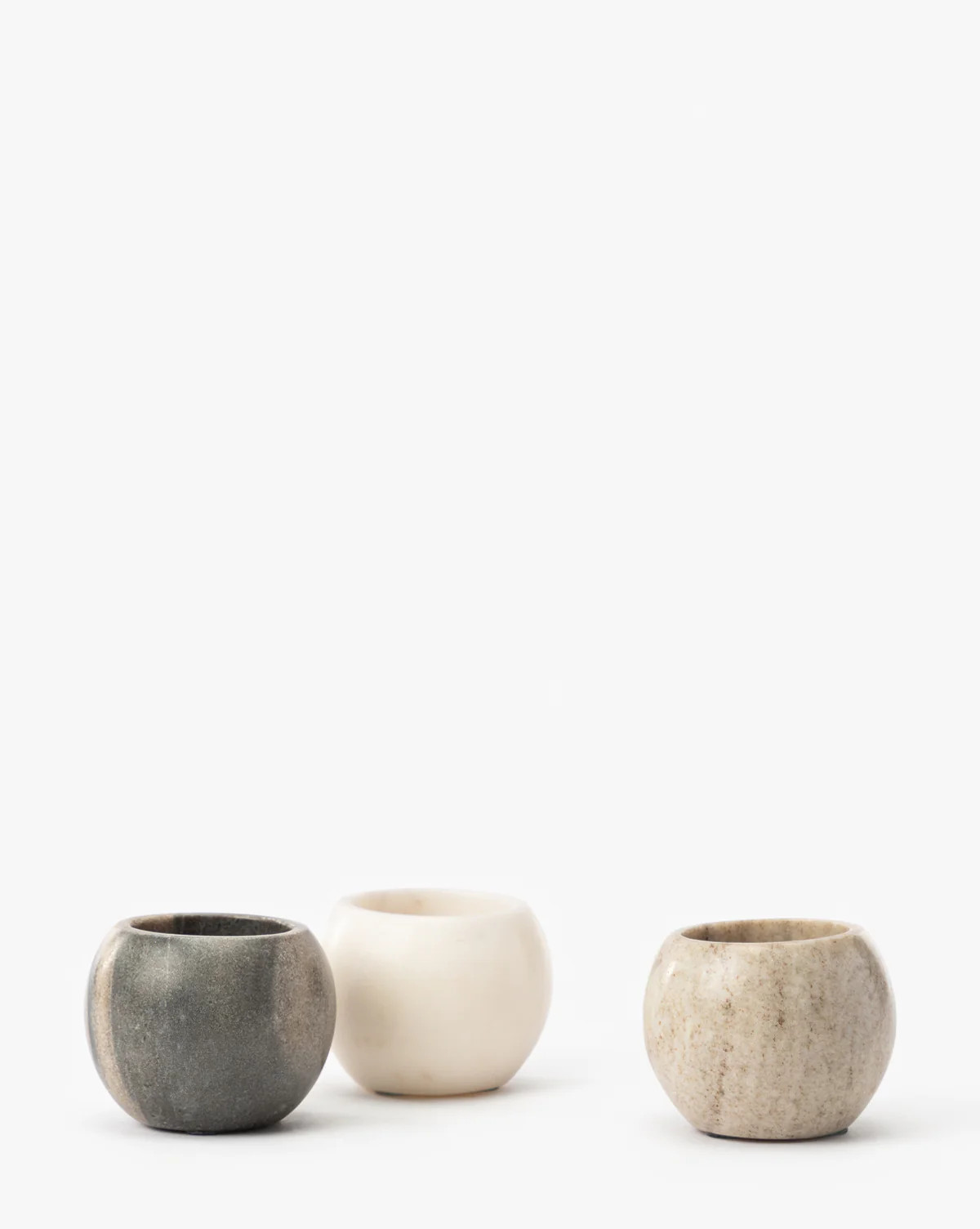 Ennis Marble Pinch Pot | McGee & Co. (US)