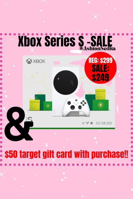 Xbox sale!!! 

#LTKsalealert #LTKHoliday #LTKSeasonal