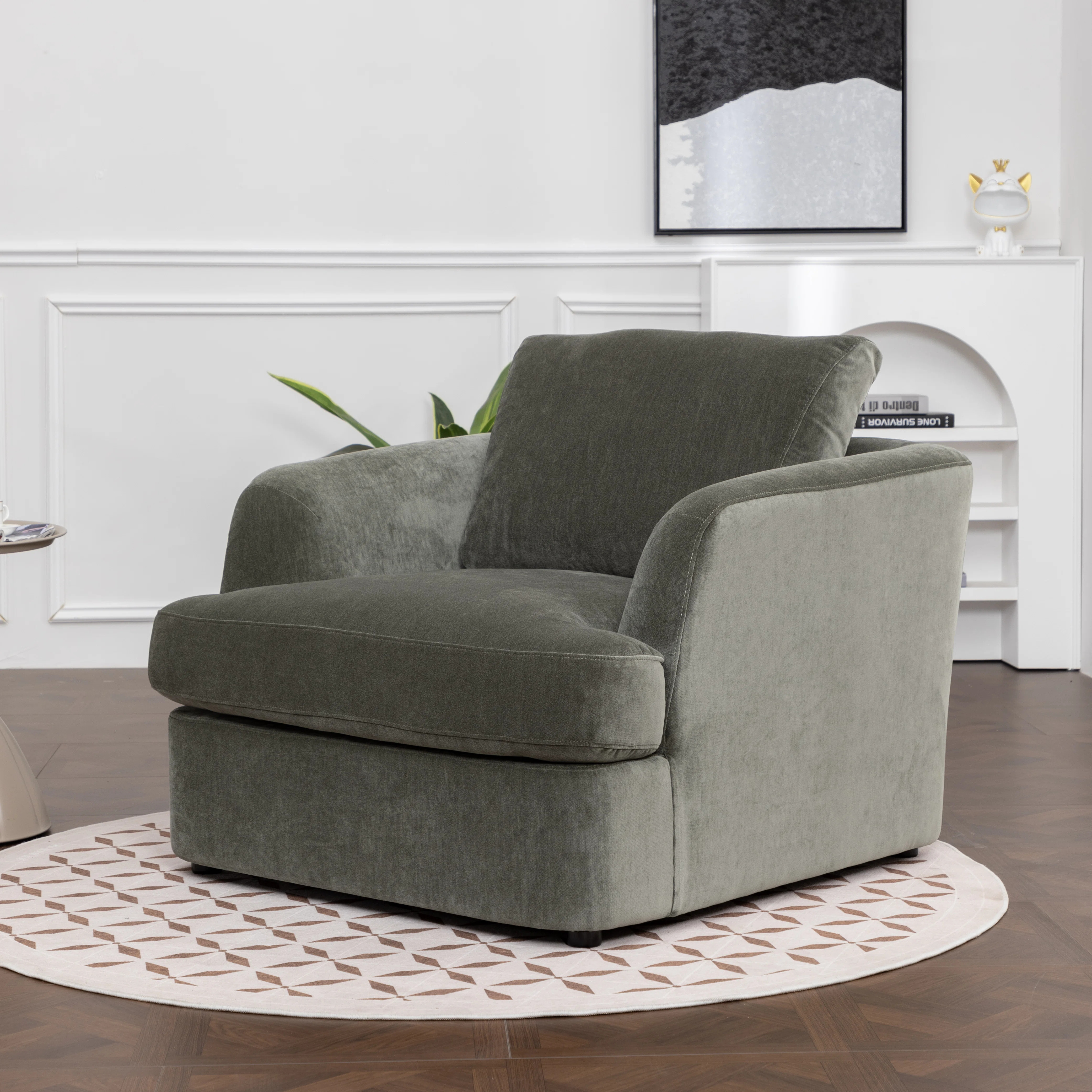 Alameda Velvet Accent Chair | Joss & Main