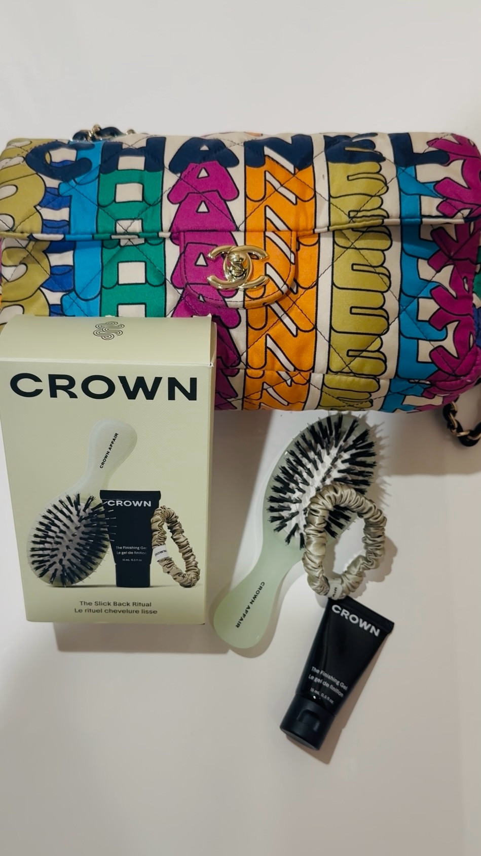 Crown Affair makes everyday hair feel luxe — smoothing, gentle, and effortless.
Nirvana loves the brush for her glam days… and Mommy keeps the whole set in her beauty bag too. 🤍✨
#crownaffair #hairtools #ltkbeauty #ltkpets #ltkgiftguide

#LTKselfcare #LTKBeauty #LTKGiftGuide