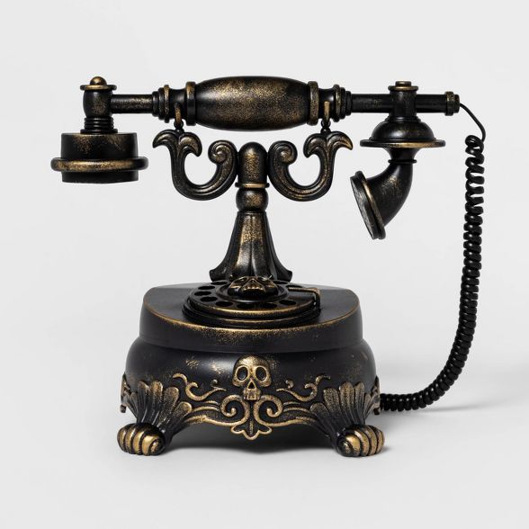 Animated Spooky Victorian Telephone Halloween Decorative Prop - Hyde & EEK! Boutique™ | Target